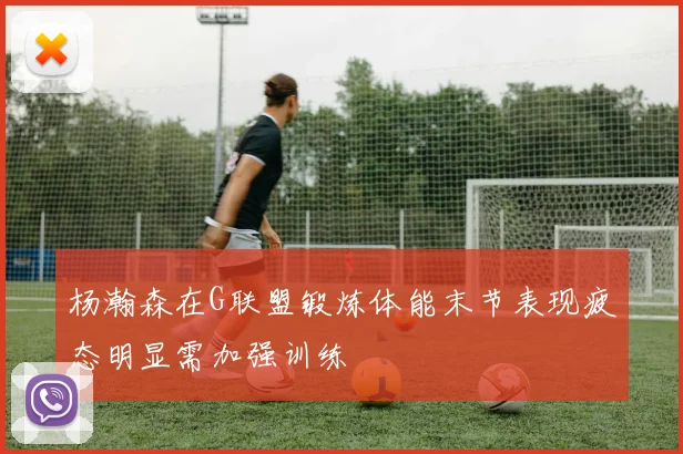 杨瀚森在G联盟锻炼体能末节表现疲态明显需加强训练